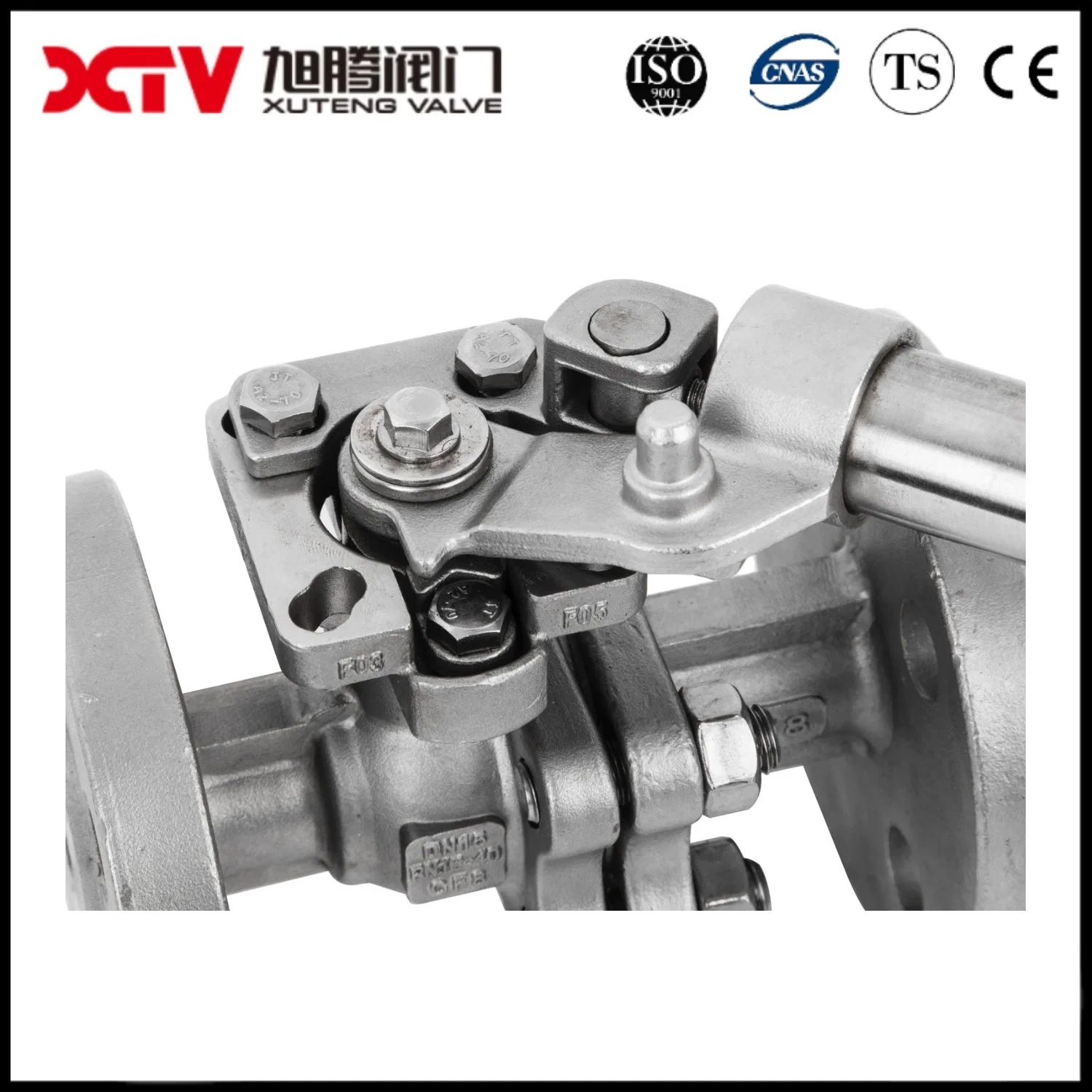 Stainless Steel 3/4 Inch Deadman Spring Return Ball Valve