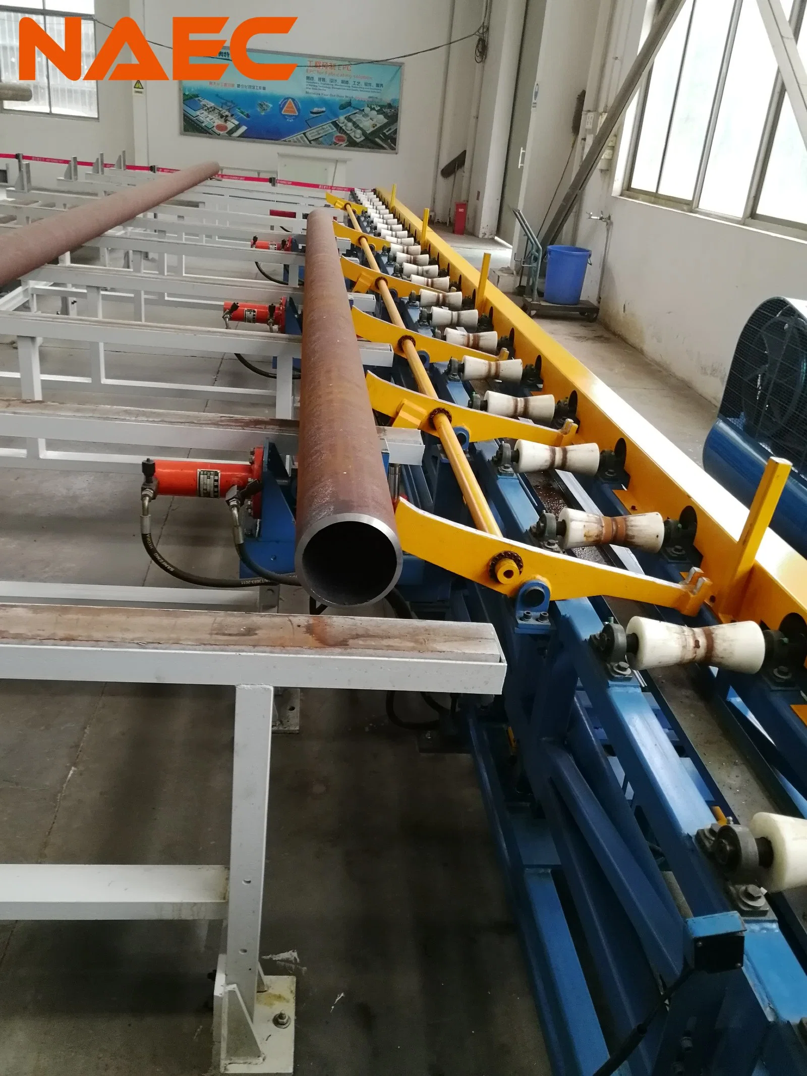 Pipe Fabrication Production Lines Conveying Logistic System