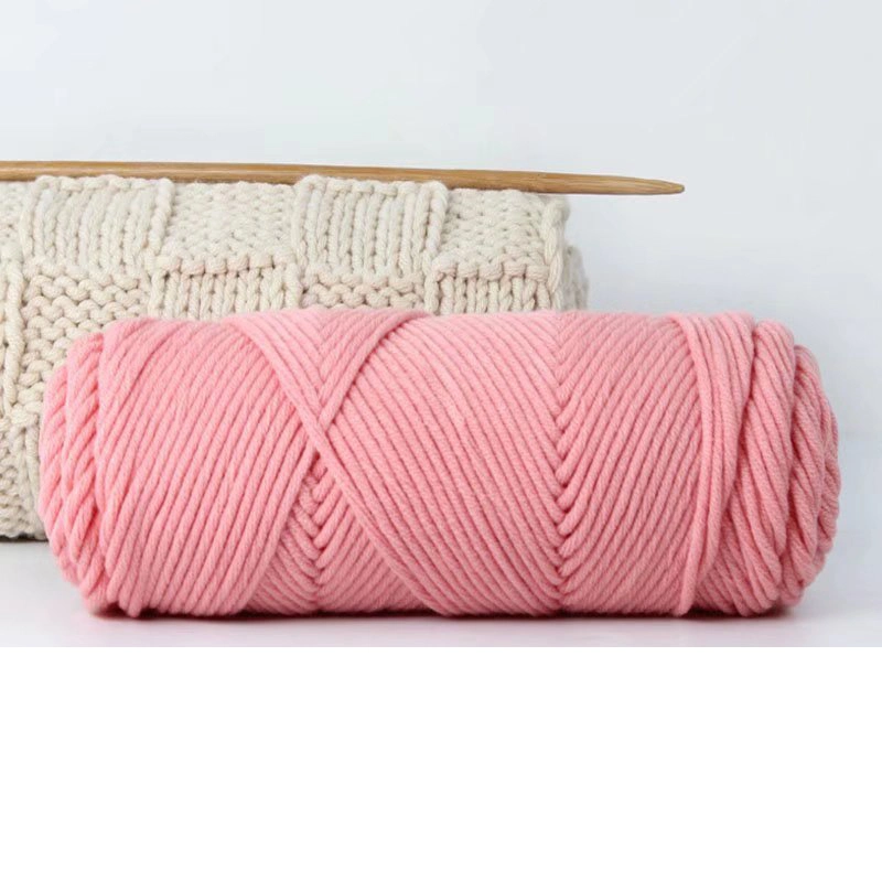 Laine 5 100 g tricot de laine 5 plis 4 Vente en gros 25 Gramme 200g crochet d'expédition mixte pour tricoté 8 plis avec mélange 3 plis Coton au lait