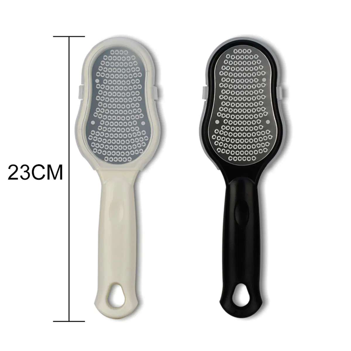 Hot Sale Stainless Steel Coarse Callus Remover Durable Pedicure Rasp Foot File