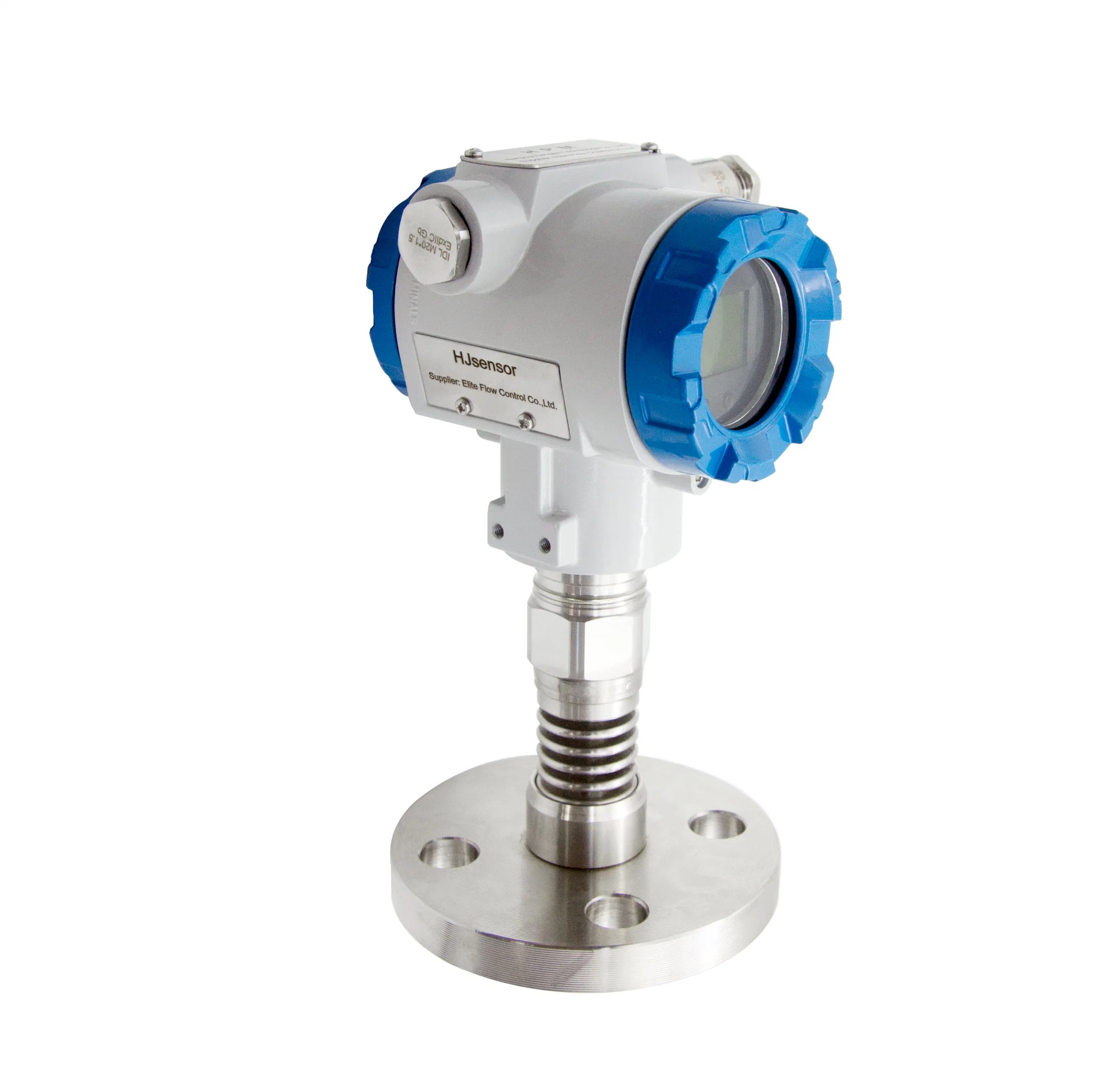 Single Flange D/P Smart Pressure Sensor HART 4-20mA High Accuracy Level Transmitter