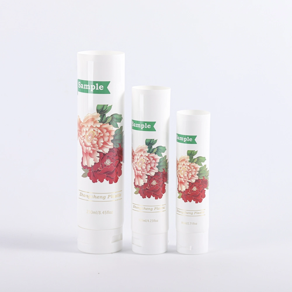 100ml Cosmetic White Cleansing Hand Cream Squeeze Empty Tube Packing Hose Packaging Material Hand Cream Tube Manufacture