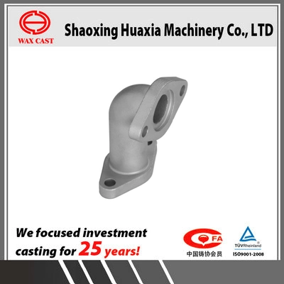 OEM Investment Casting Lost Wax Casting Precision Casting Elbow Pipe Fitting Parts