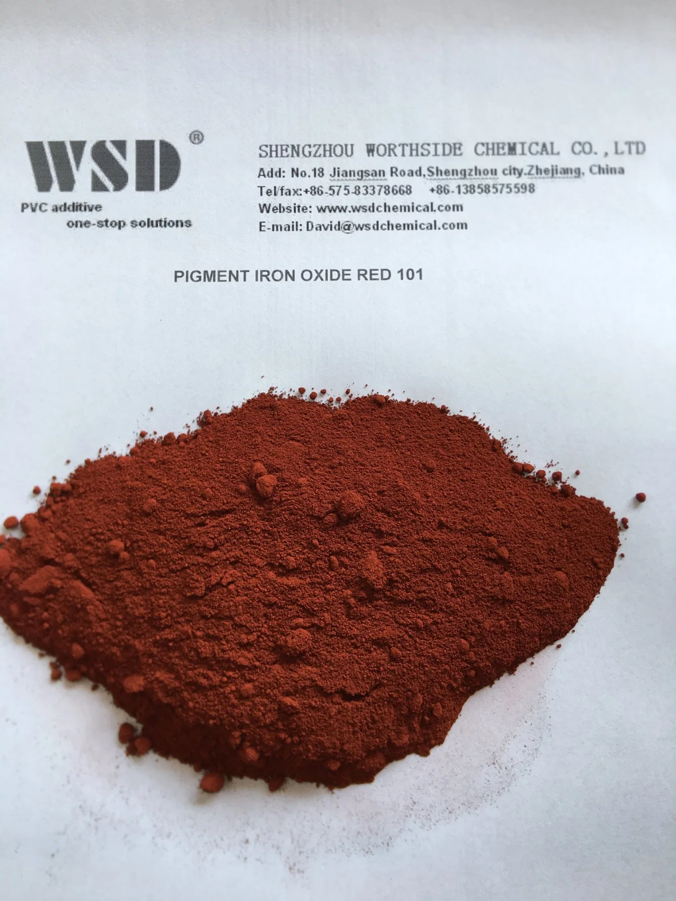 CAS#1332-37-2 Pigment Iron Oxide Red