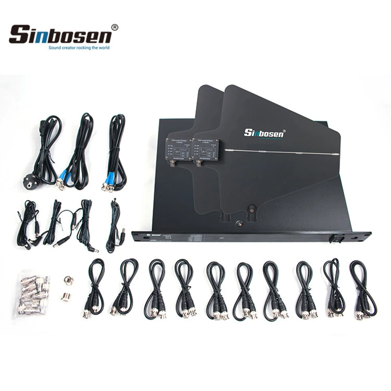 Sinbosen Professional Wireless Microphone System A845 Stage Wireless Antenna Amplifier