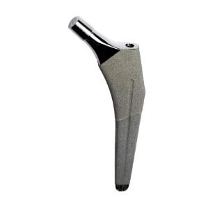 Hip Prosthesis Femoral Stem Titanium Alloy Implant