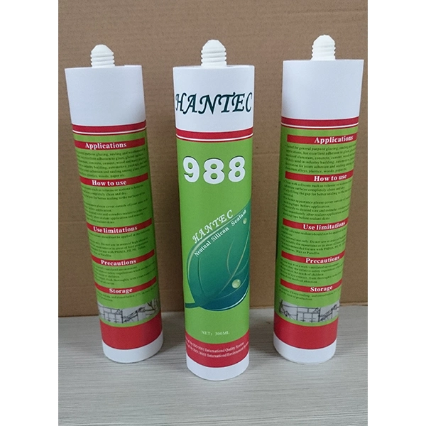 Acidity Silicone Sealant/Glass Glue/for Fixture and Fitting