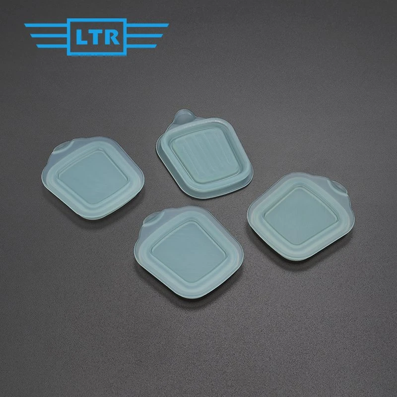 Customized Transparent Green Silicone Rubber Parts From Professional Manufacturer for Auto, Household, Medical, Industrial, Agricultural Industries