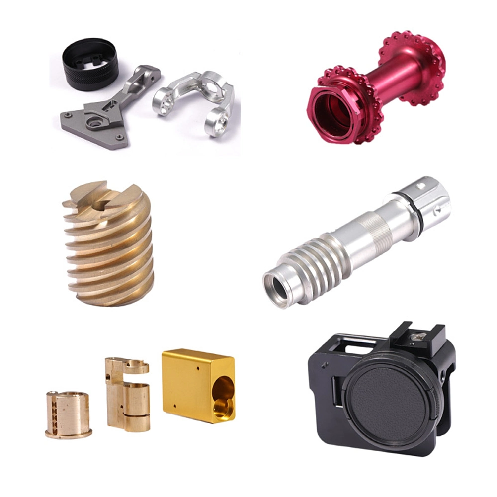 Bushings/Connectors/Fasteners/Electronic Housing CNC Machined Turning Milling Metal Parts