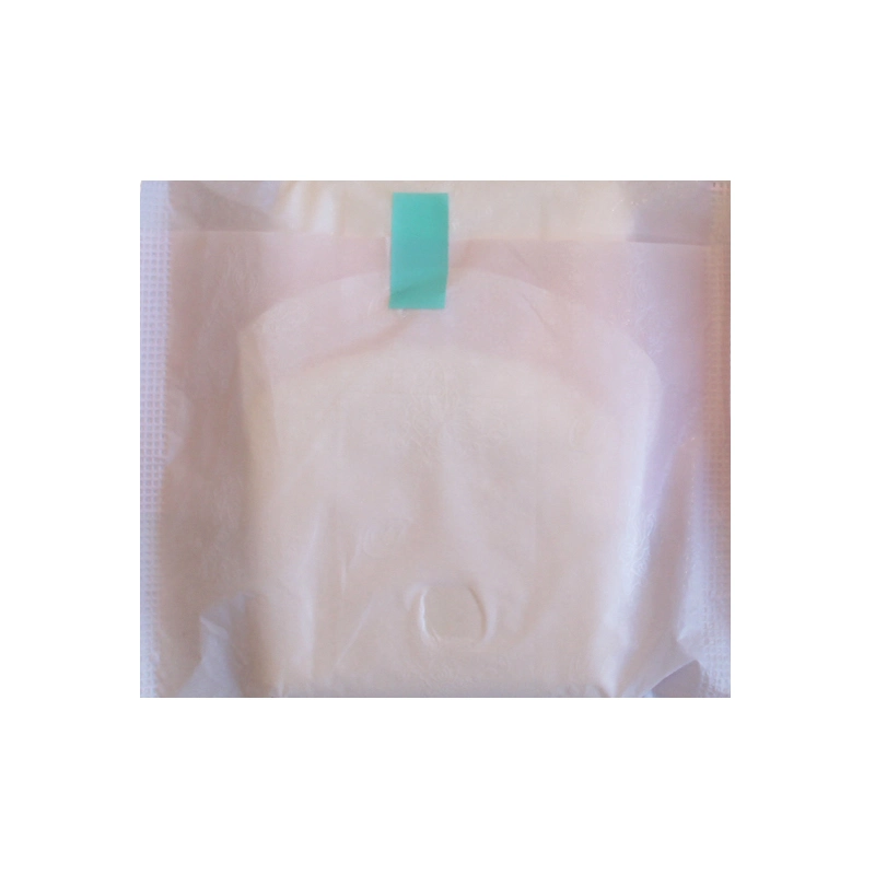 Fabricant OEM / ODM Femmes tampon sanitaire anion Serviettes de table de base Super Absorption élevée de femmes des serviettes de table