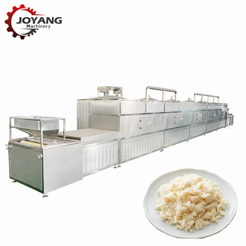 Cereals Pistachio Grains Beans Peanut Apricot Core Curing Machine Microwave Baking Opening Equipment