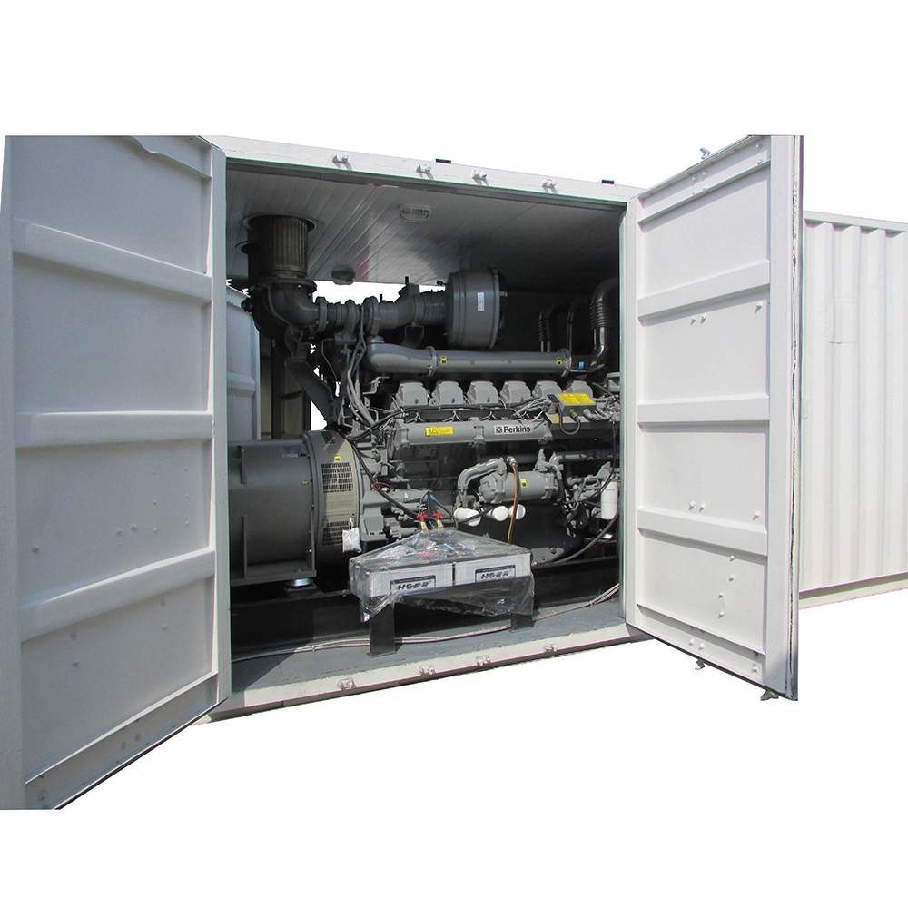 500kw Natural Gas Generator Low Fuel Consumption with Jicahi Engine