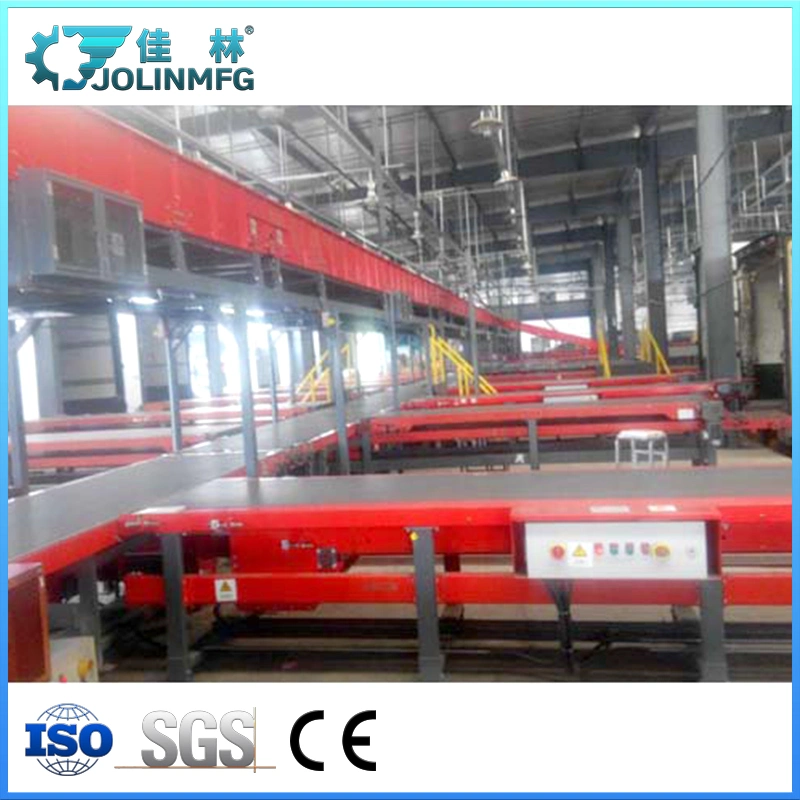 Automatic E-Commerce Express Transit Center Logistics Sorting Conveyor Machine Line