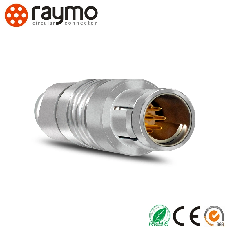 102 Series 5 Pin Circular Connector with S Cable Mounted Plug