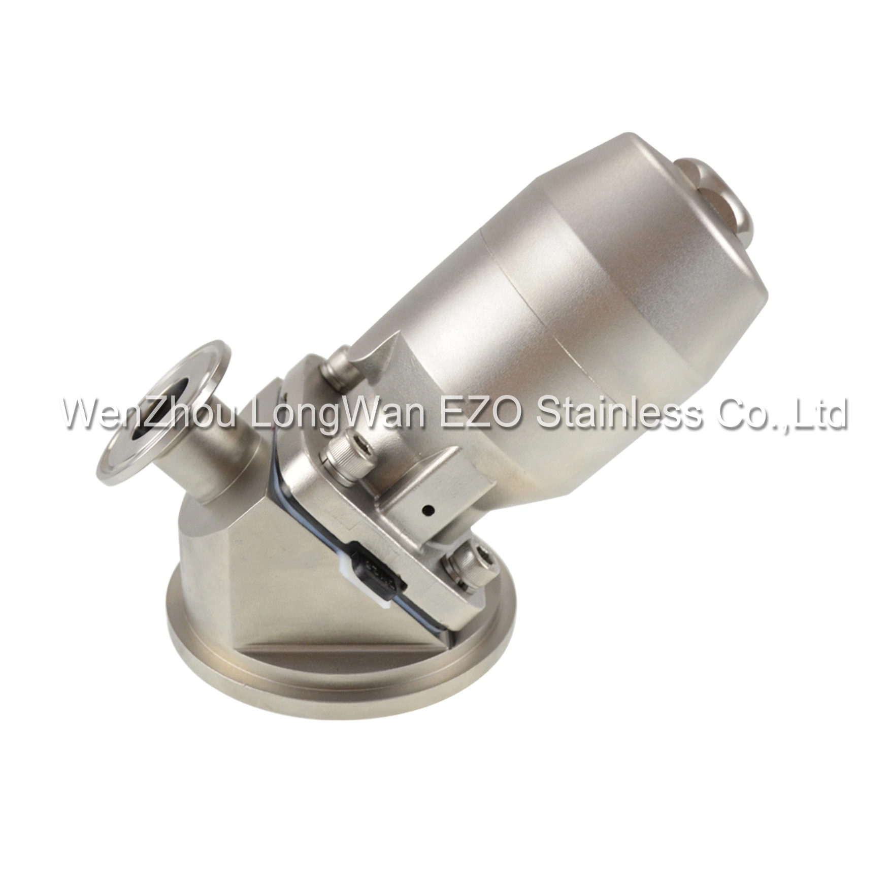 Stainless Steel Sanitary Diaphragm Membrane Valve (JN-DV1005)