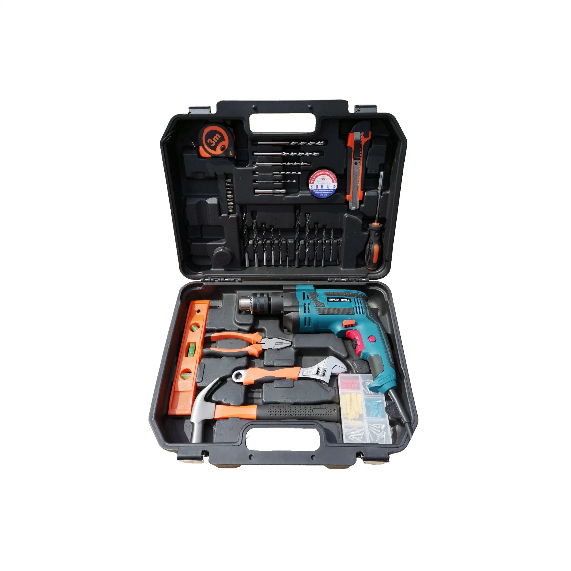 Power Tools Manufacturer Supplied Quality 51PCS Electric Impact Drill Set