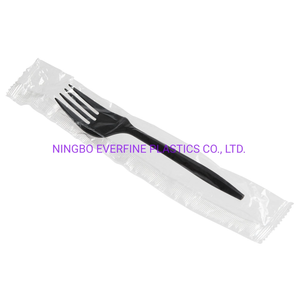 Individually Wrapped Medium Weight Plastic Cutlery