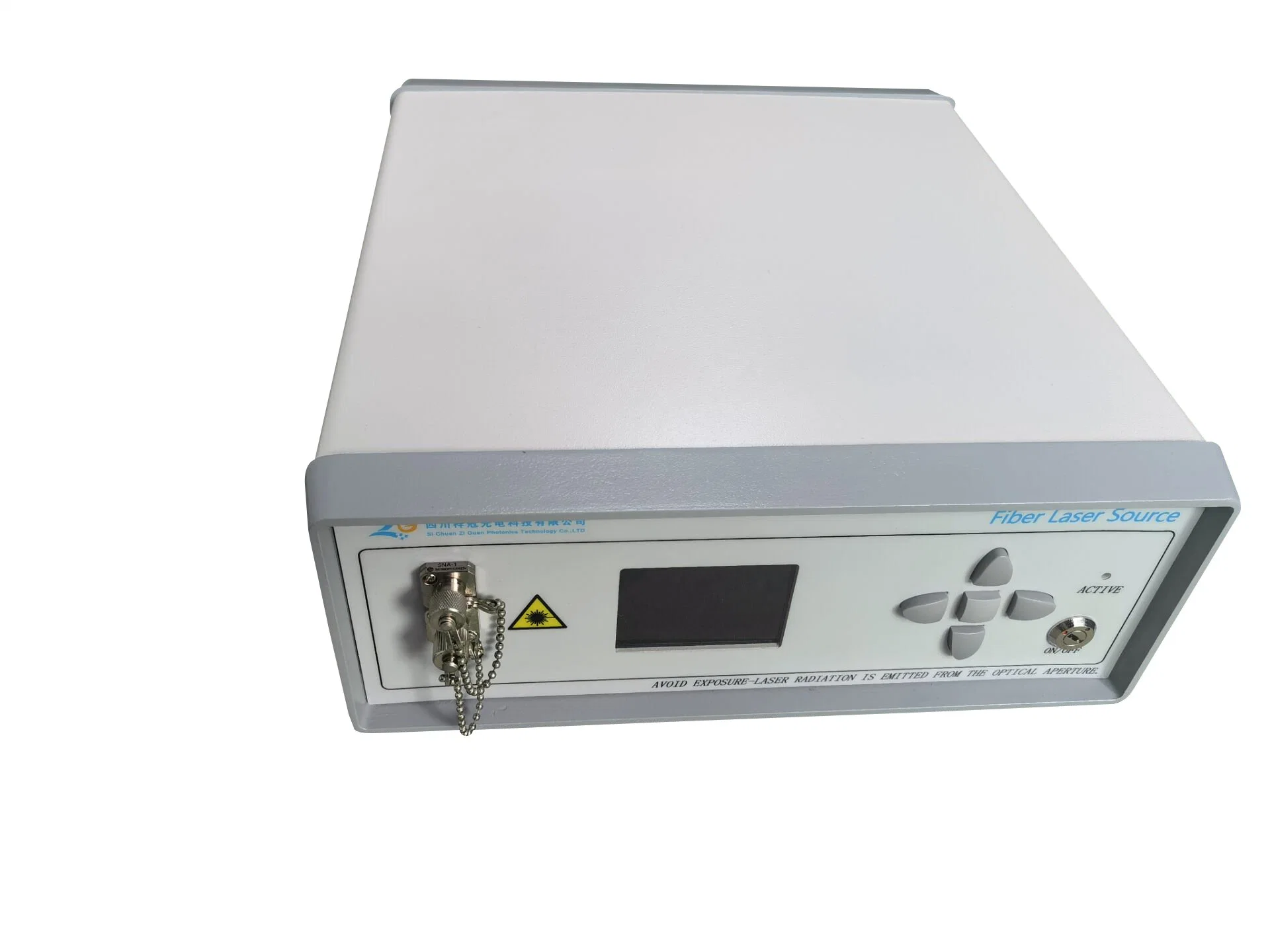 Amplificateur à fibre PM à fréquence unique de 2,0 μm avec système Turn-Key