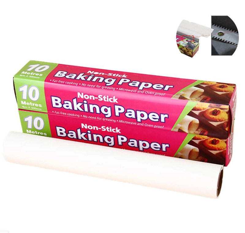 Rechteckige Kuchen Papier Backform Backpapier Backwaren Verpackung Papier