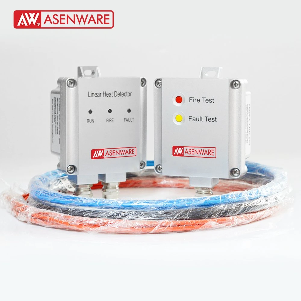 Resetável analógico da temperatura fixa Heatdetector Linear