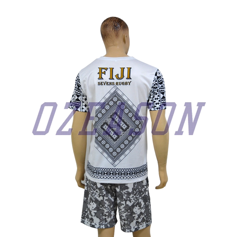 Custom Summer New Men Women Team Set Rugby Shirt Print Mesh Breathable All Color Rugby Jersey