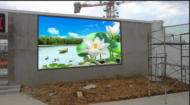 Video Advertising Fws Cardboard, Wooden Carton, Flight Case LED Screen Display