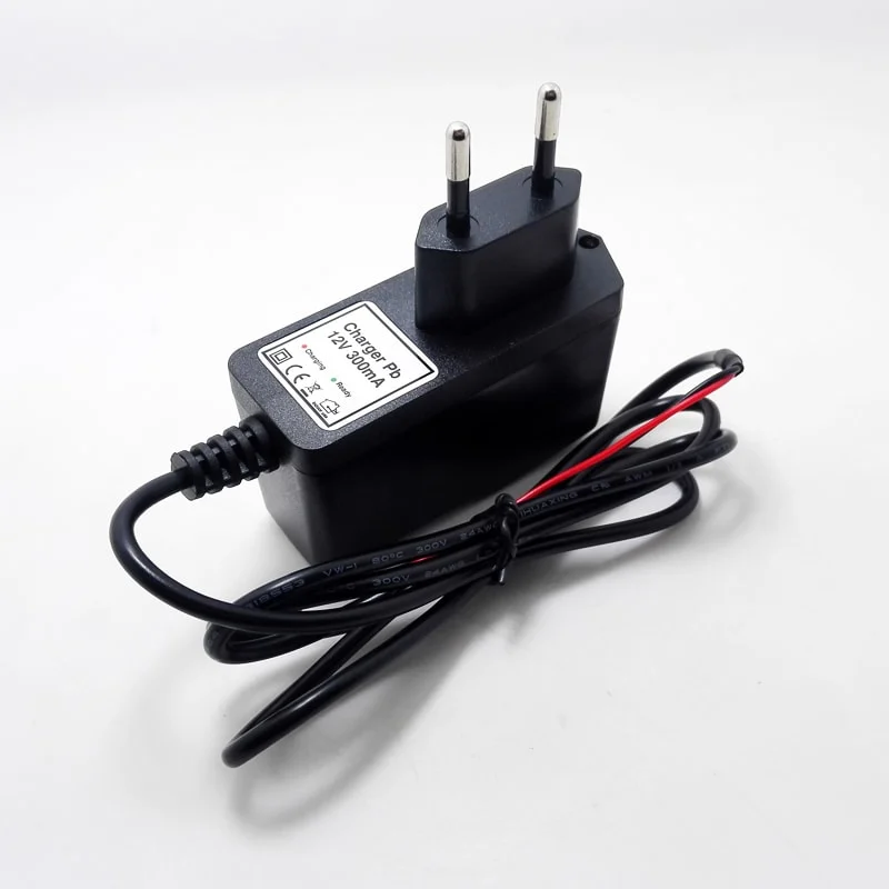 5-10 Cells 6-12V 15W NiMH NiCd Battery Pack Wall Charger (7.5-15V 0.3A)