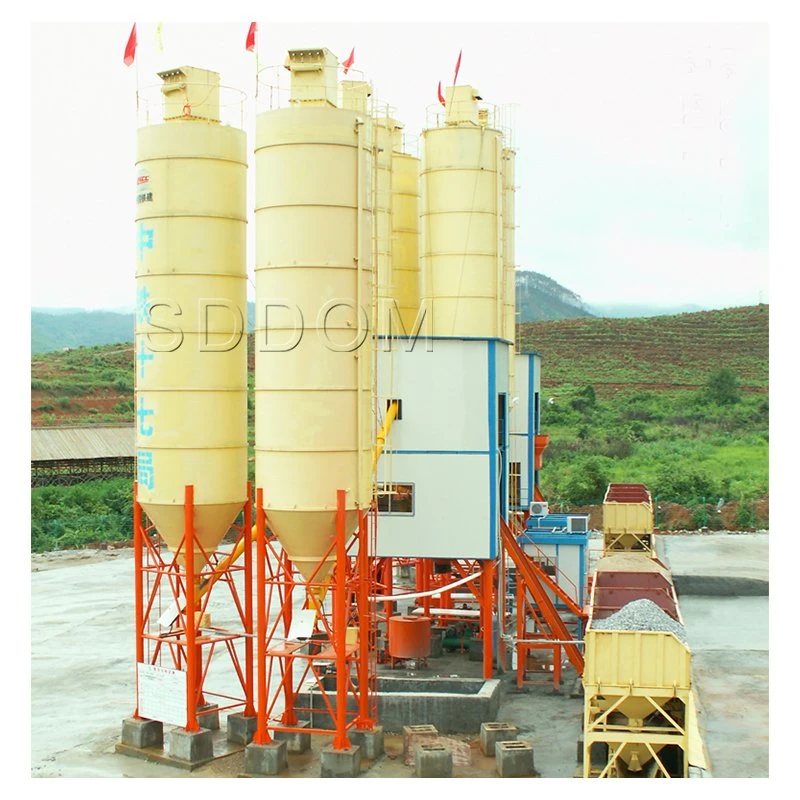 Precast Concrete Plant Equipment Quotation for Concrete Batching Plant