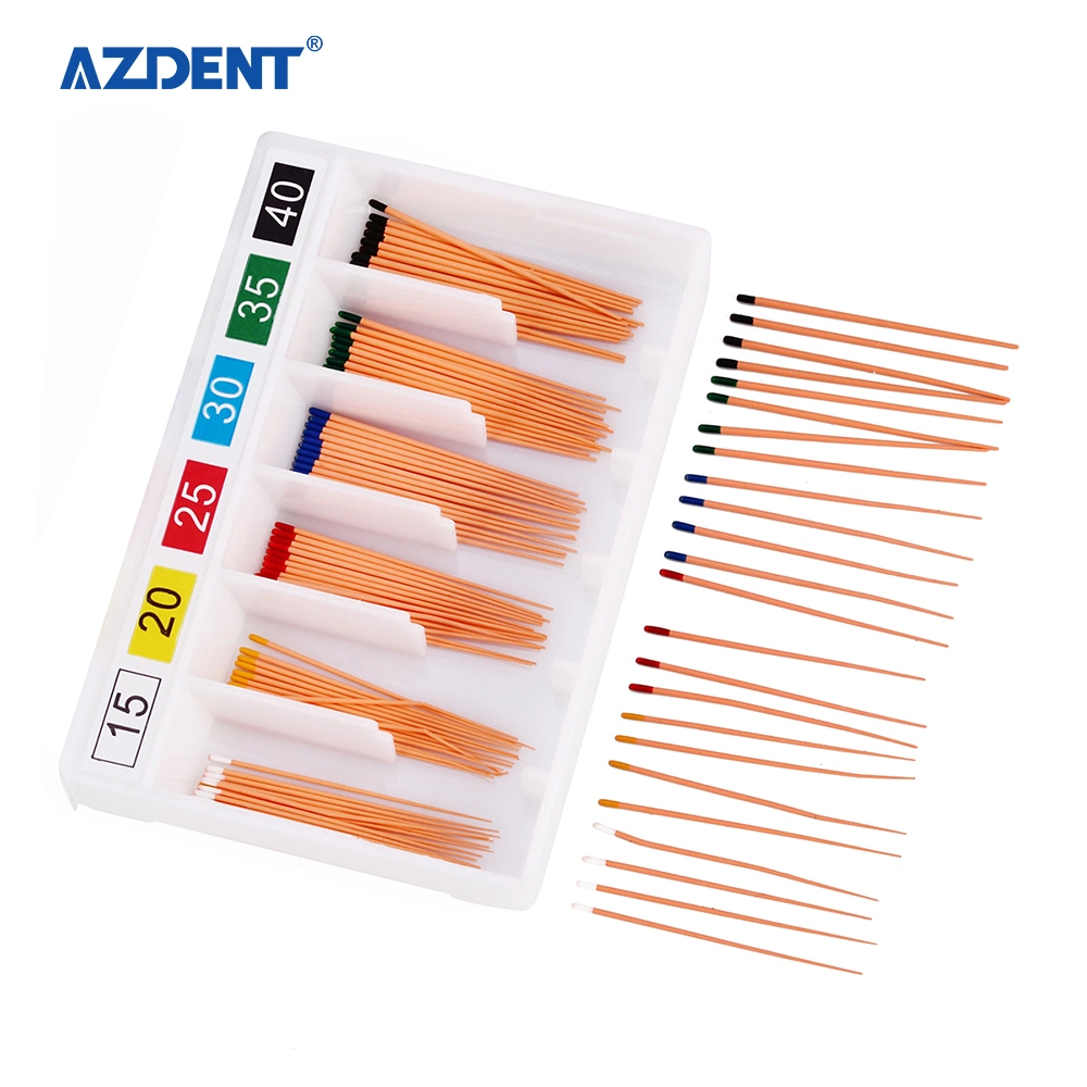 Best Quality Azdent Dental Consumble Gutta Percha Points for Sale