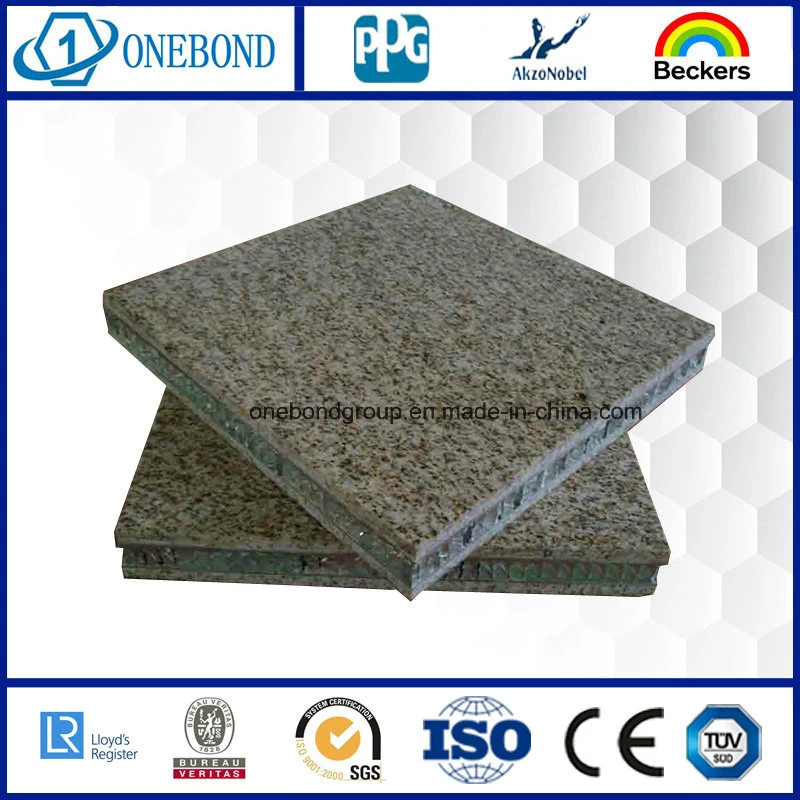 Stone Aluminum Sandwich Panel for Building Material