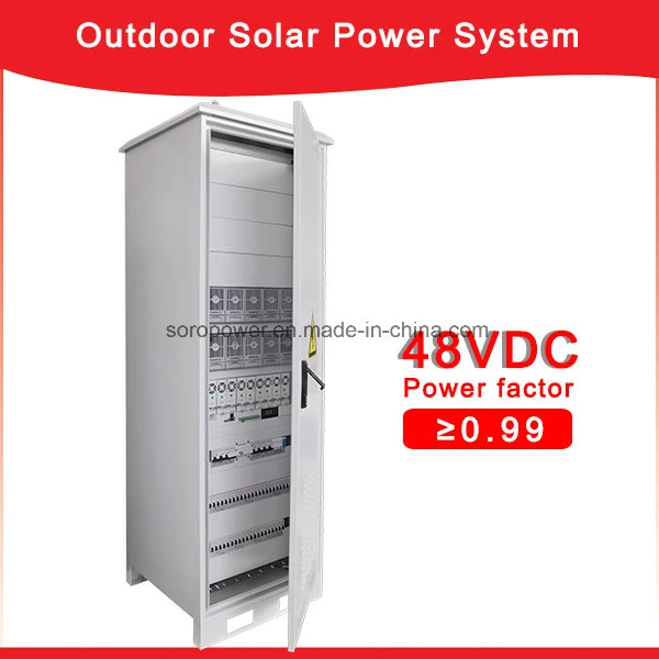 50A Solar Controller Module Traffic Lights AC to DC Solar DC Power System, Remote Monitoring