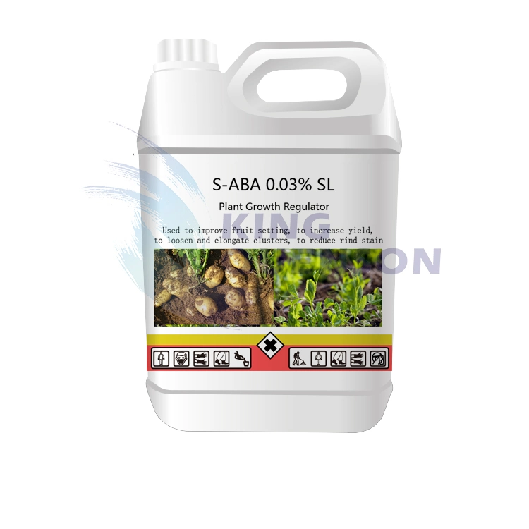 High Effective Bio-Pesticide Crop Protection S-Abscisic Acid 5% Wsg Plant Hormone