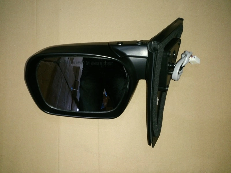 Black Side Mirror 3 Lines for Toyota RAV4 2001-2003