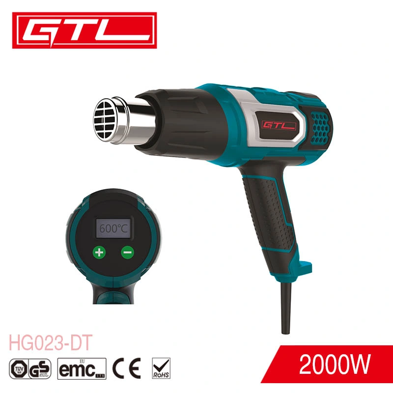 Power Hand Tools Variable Temperature Available Hot Air Gun (HG023-DT)