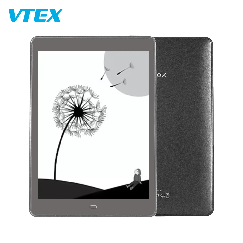 Novo leitor de Ebook Vtex 12 polegada de 10 polegadas 7,8 polegada de 6" com sistema Android 11 Bt TF WiFi e quad core de Ebook Reader Ebooks Inglês Kids