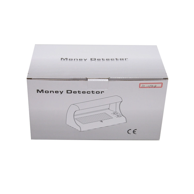 DC-109B1B Electronic Counterfeit Money Detector Fake Money Detection