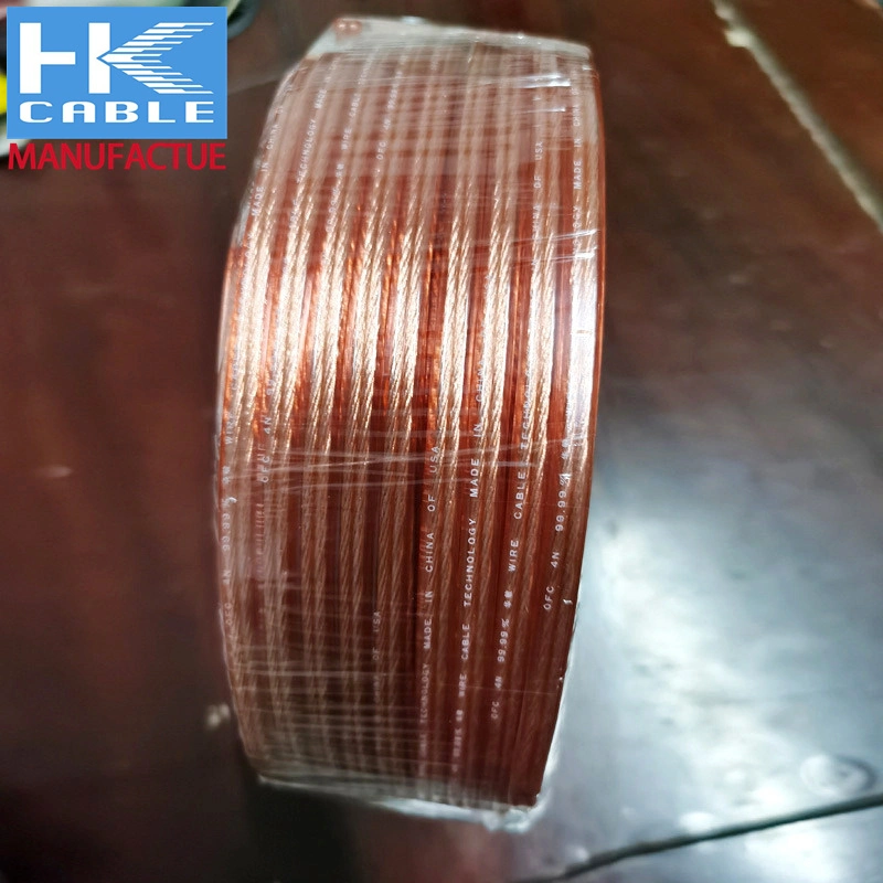 Original Factory Provide 100m 12 Ga Speaker Cable Professional Audio HiFi Loud Speaker Wire