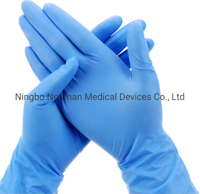 Disposable Household Working Rubber Safety Nitrile Gloves