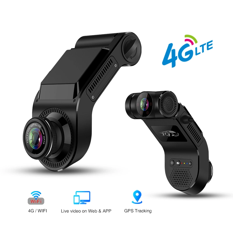 1080P Ahd 4G Car DVR Ring Car Camera Front Lens Driving Video Recorder Night Vision G-Sensor Dual Cameras Dash Cams WiFi 4G Car DVR