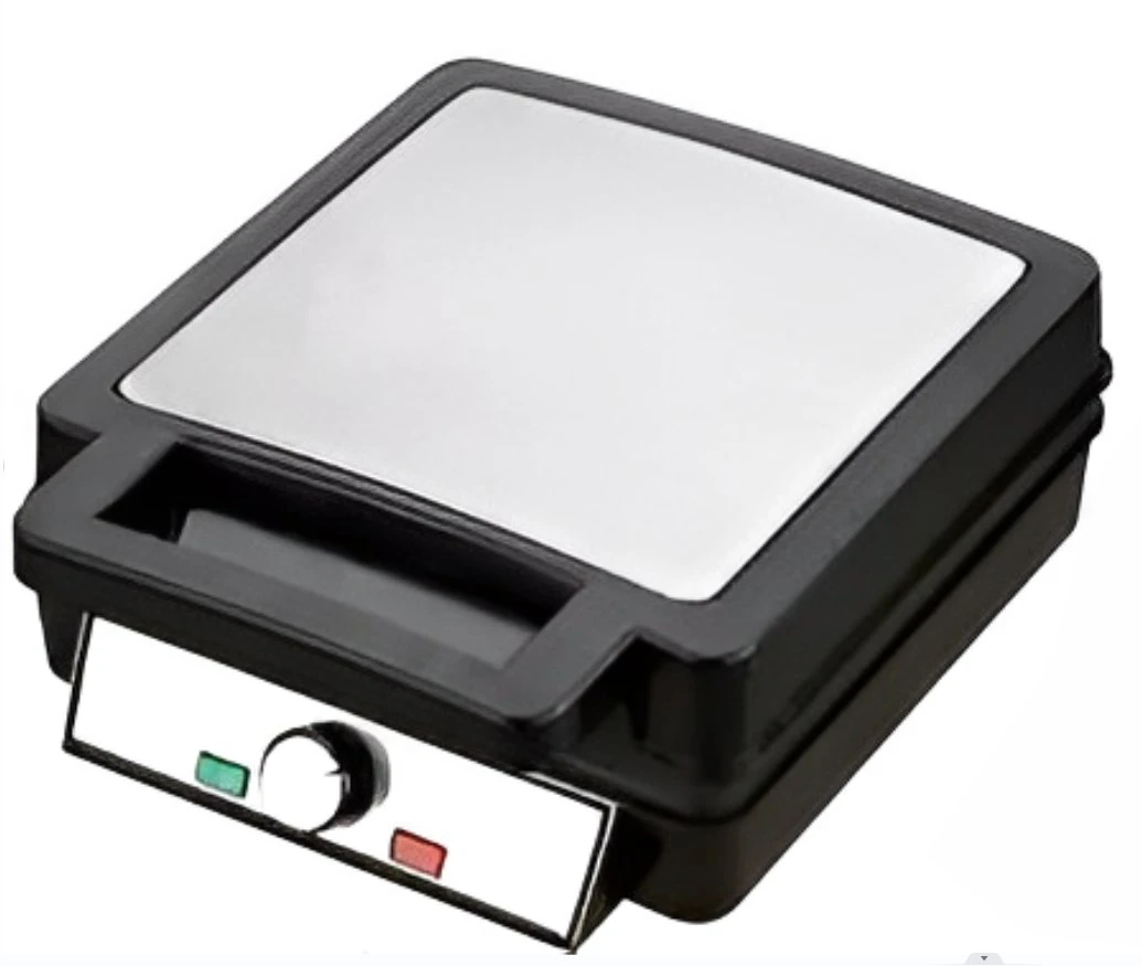 750W 2 Slice Sandwich Maker with Ss Panel for Home