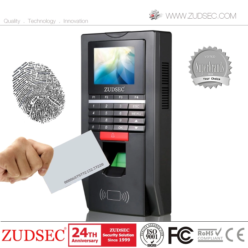 Professional & Powerful TCP/IP Fingerprint Access Control System with Time Attendance Function