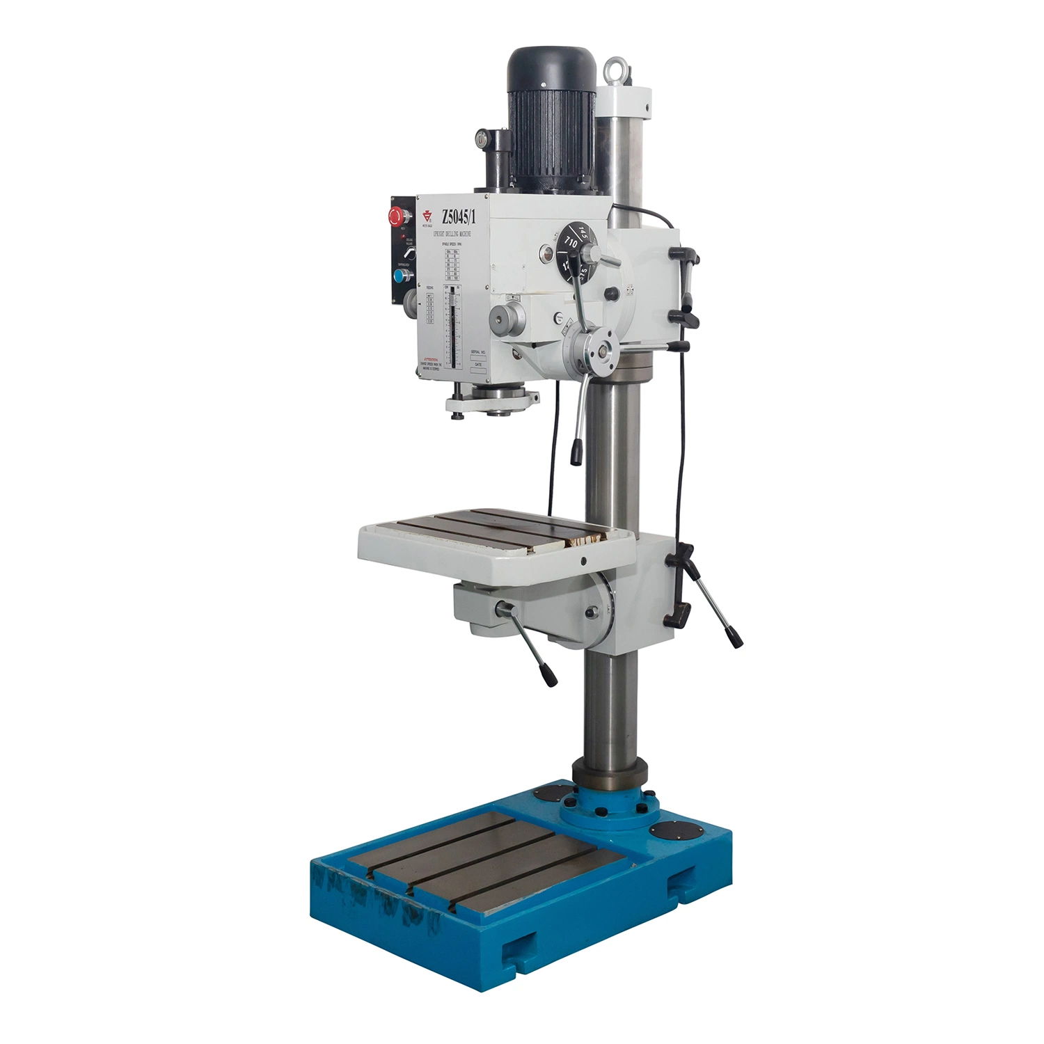 High Precision Round Column Vertical Drilling Machine Gear Type Metal Drill Z5032/1 Z5040/1 Z5045/1