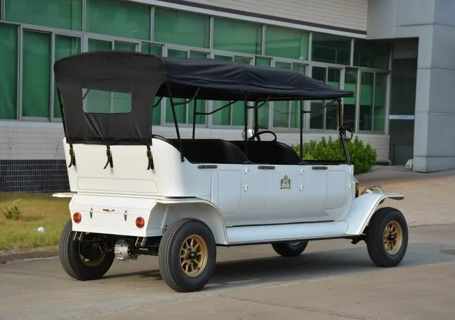 Superior Quality 5kw Classic Electric Vehicle Golf Cart