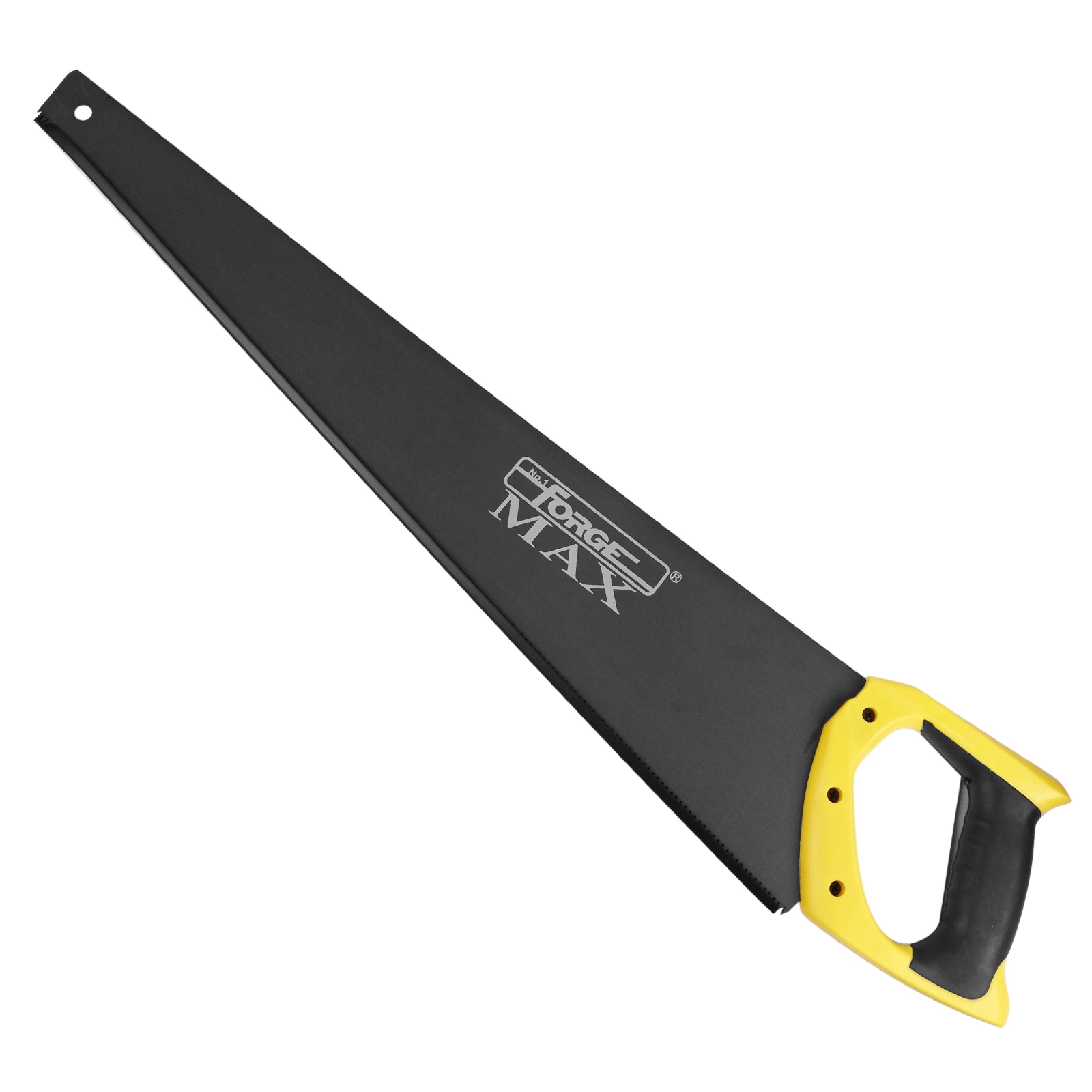 22" High quality/High cost performance Woodworking Tools 65mn Steel Hand Saw with Nylon Cover