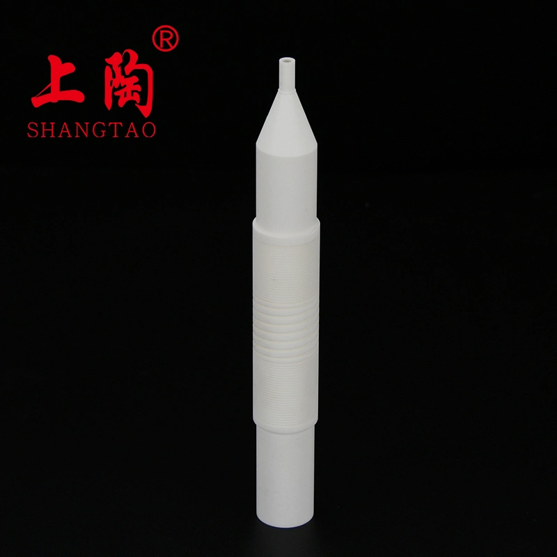 Refractory Alumina Ceramic Roller Al2O3 Rod Furnace Kiln Tube