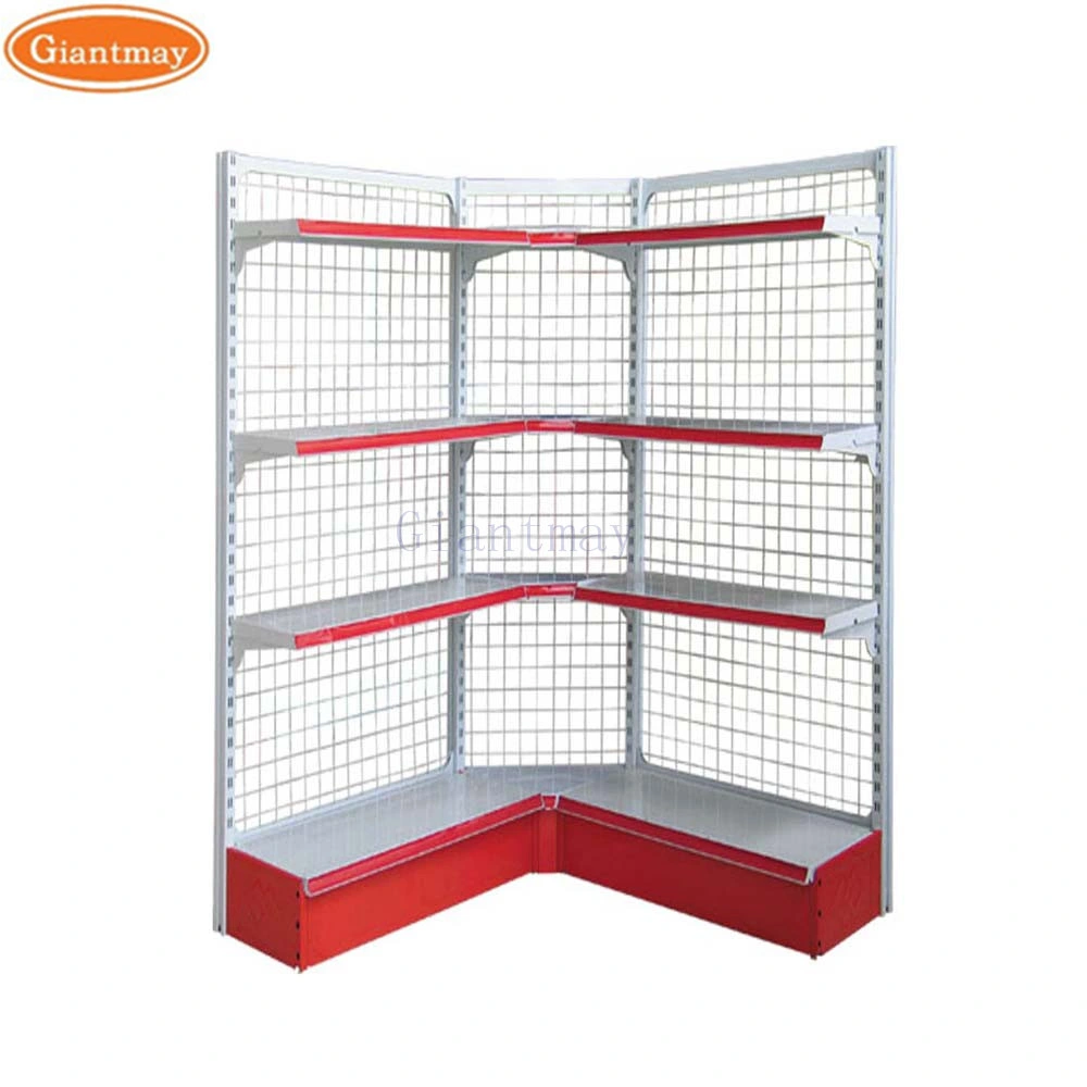 Giantmay Hot Selling Racking Wire Mesh Shelves Convenience Grocery Store Shelf