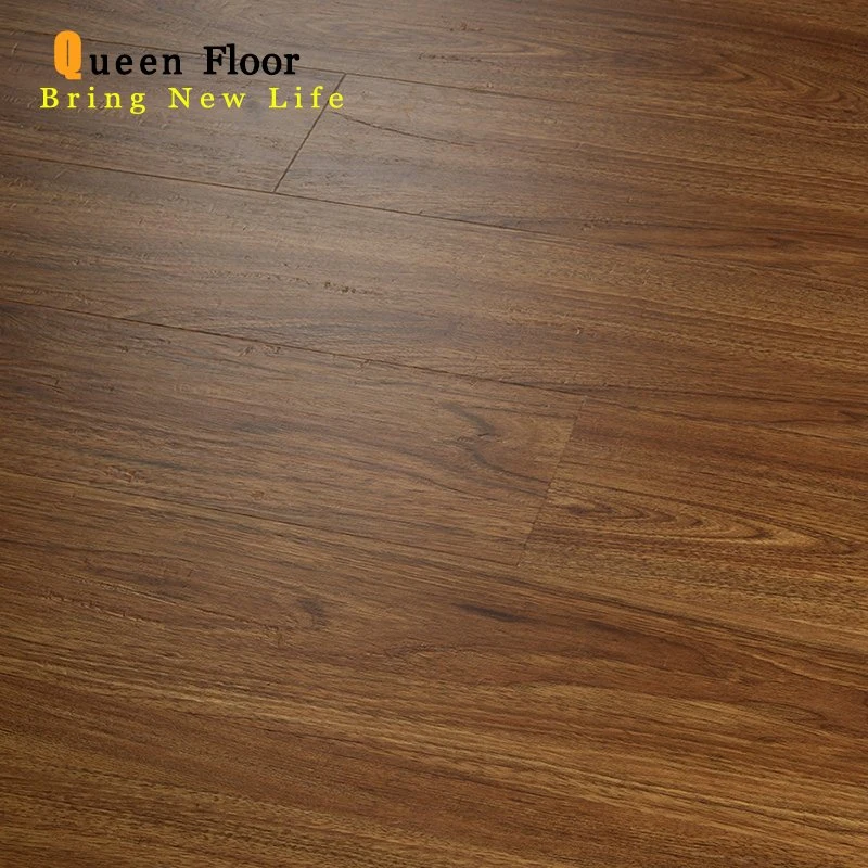 Laminação/piso laminado Click-Lock Impermeável Spc Polímero de Pedra Piso composto, piso de madeira