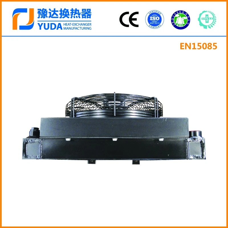 High Performance Aluminum Plate Fin Custom Oil Cooler Radiator Manufacturer