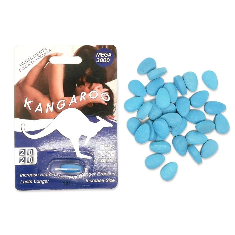 Pastilla Kangaroo Max Strength Sexual Enhancer para Él Fácil de Ser un Hombre Mejor Precio