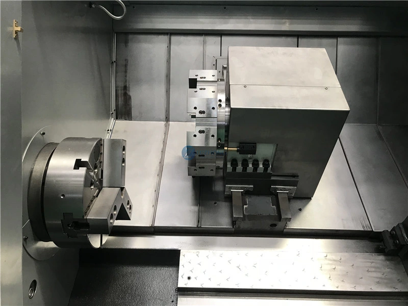 Automatic TCK500 TCK630 TCK800 Slant Bed Linear Rail CNC Lathe Machine